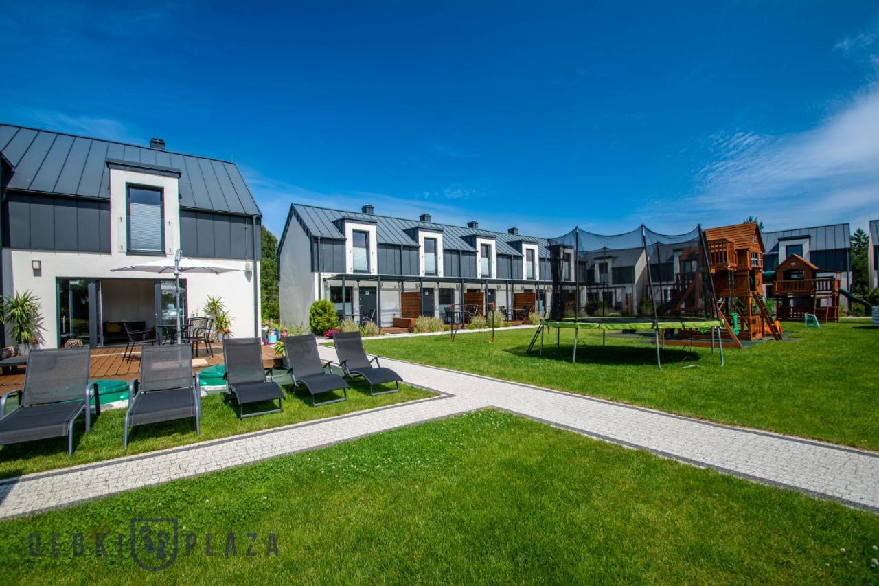 Debki Plaza Apartamento Exterior foto