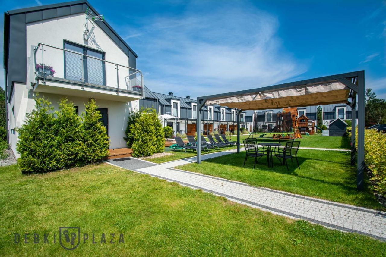 Debki Plaza Apartamento Exterior foto