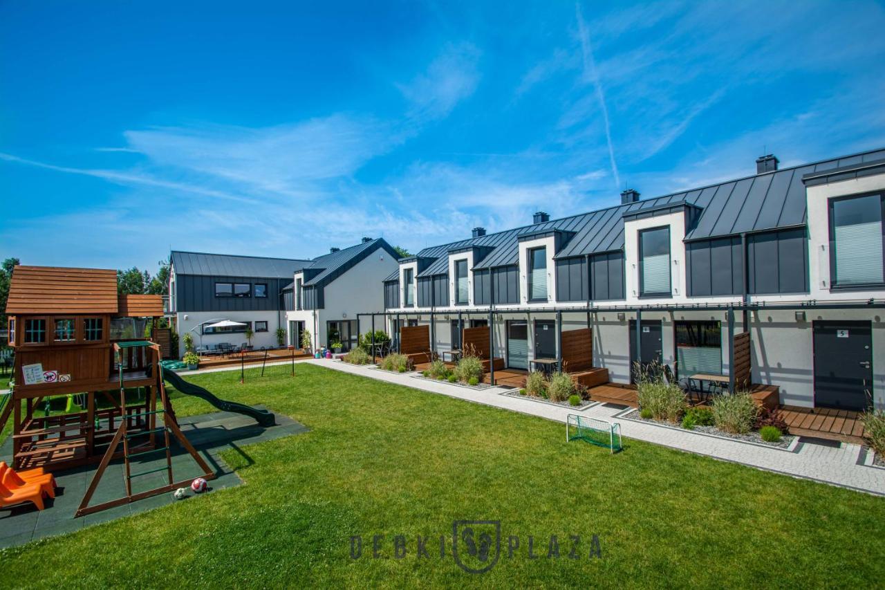 Debki Plaza Apartamento Exterior foto