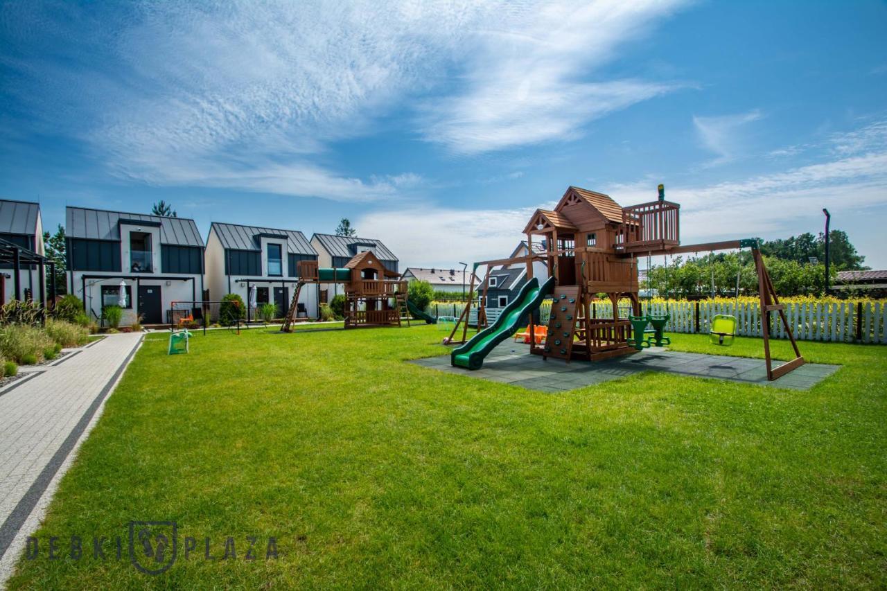 Debki Plaza Apartamento Exterior foto