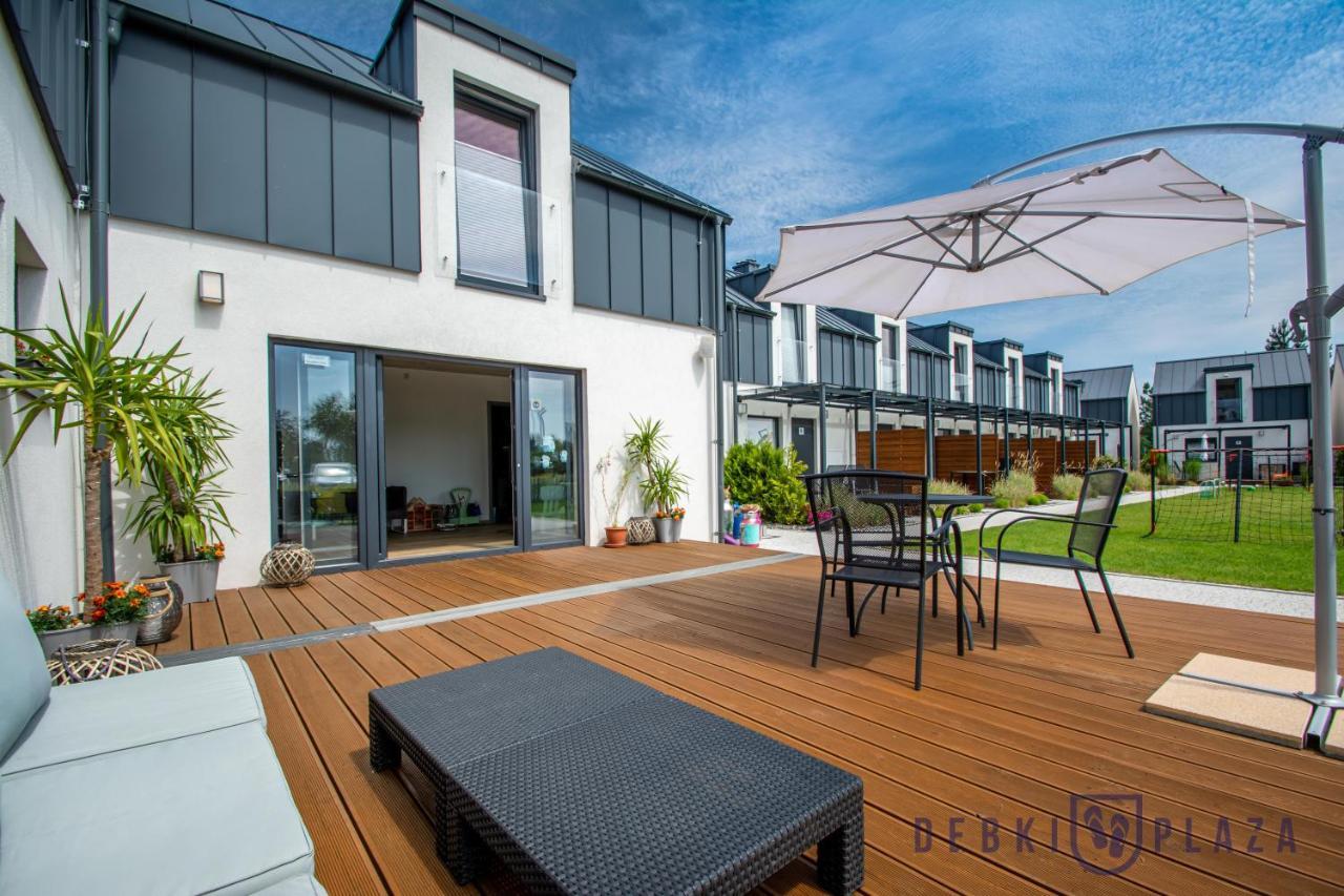 Debki Plaza Apartamento Exterior foto